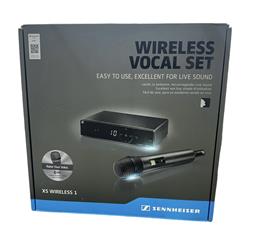 Sennheiser Wireless Vocal Set Kit - XS Wireless 1!
